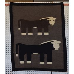 NAVAJO INDIAN TEXTILE (NONA WHITEHAIR)