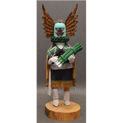 HOPI INDIAN KACHINA (JOSEPH DUWYENIE)