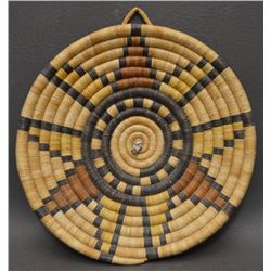 HOPI INDIAN BASKETRY BOWL