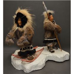 TLINGIT INDIAN DOLLS (SHONA -HAH)