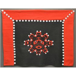 HAIDA INDIAN BUTTON BLANKET