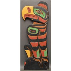 KWAKIUTL WALL PLAQUE (SARAH PATTERSON)
