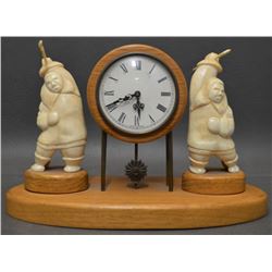 ESKIMO IVORY FIGURES