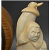 Image 3 : ESKIMO IVORY FIGURES