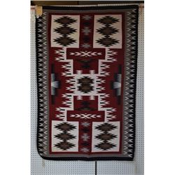 NAVAJO INDIAN TEXTILE (CLARA NEZ)