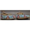 Image 2 : SIOUX INDIAN BABY MOCCASINS