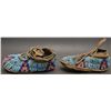 Image 4 : SIOUX INDIAN BABY MOCCASINS
