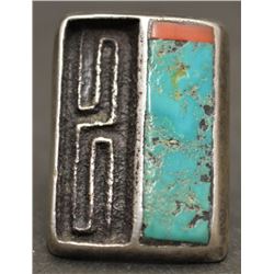 SANTO DOMINGO INDIAN RING (HAROLD LOVATO)