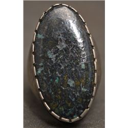 NAVAJO INDIAN RING (EUGENE HOLGATE)