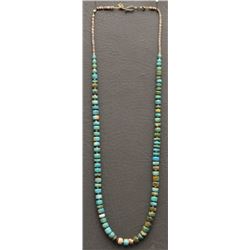 NAVAJO INDIAN NECKLACE