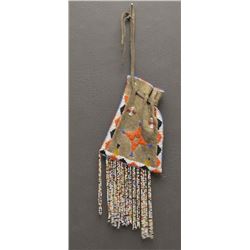 APACHE INDIAN DICE BAG
