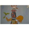 Image 4 : NAVAJO INDIAN PAINTING (HARRISON BEGAY)