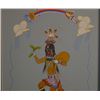 Image 5 : NAVAJO INDIAN PAINTING (HARRISON BEGAY)
