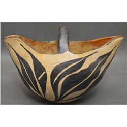 SANTO DOMINGO INDIAN POTTERY PITCHER