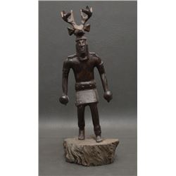 SERI INDIAN CARVED FIGURE