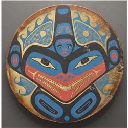 TLINGIT INDIAN DRUM