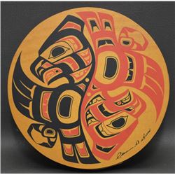 NORTHWEST STYLE WOODEN CONTAINER