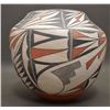 Image 3 : ACOMA INDIAN POTTERY OLLA