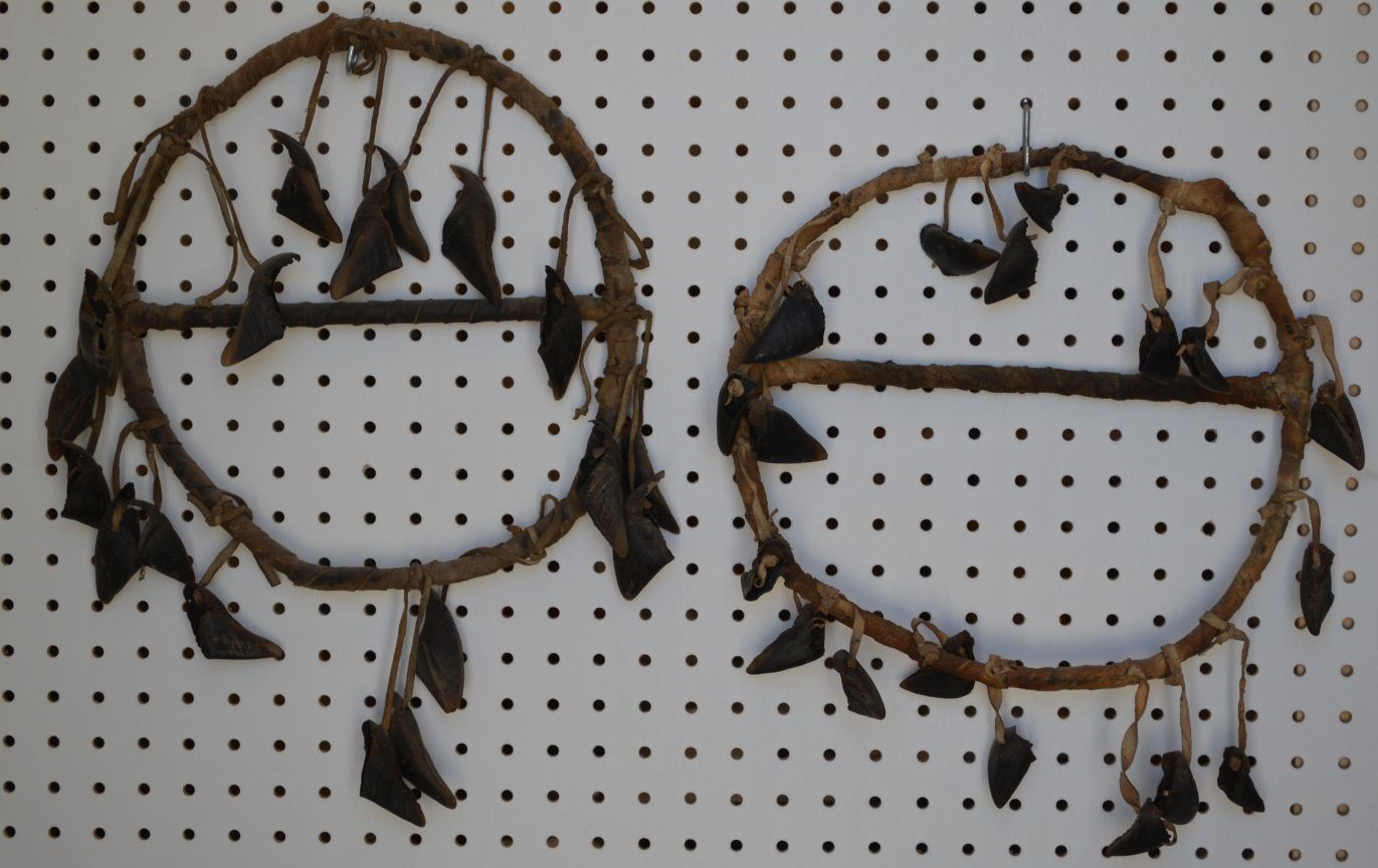 Cheyenne Rattle Instrument CHEYENNE INDIAN DEER TOE RATTLES