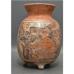 PRE-COLUMBIAN POTTERY VASE