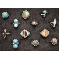 NAVAJO INDIAN RINGS