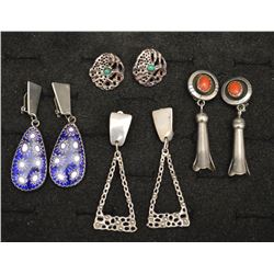 NAVAJO INDIAN EARRINGS