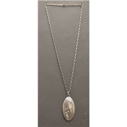 NAVAJO INDIAN NECKLACE (WHIRLING WIND)