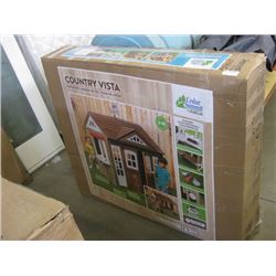 cedar summit by kidkraft country vista playhouse