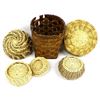 Image 2 : 5 Native American Baskets