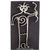 Image 1 : Native American Navajo Sterling Silver Pin