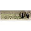 Image 2 : Vintage Set of 6 Chess Shot Glasses on Display