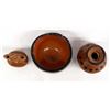 Image 2 : 3 Native American Pottery Miniatures
