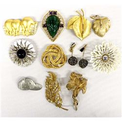 Vintage Costume Jewelry