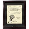 Image 2 : Framed Roy Roger's Cowboy's Prayer