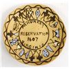 Image 1 : Native American Pamunkey Pottery Shallow Bowl