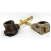 Image 2 : 2 Native American Pipes with Bamboo Stems