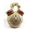 Image 1 : Tohono O'odham Man in the Maze Pottery Vase