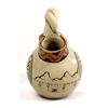 Image 2 : Tohono O'odham Man in the Maze Pottery Vase