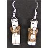 Image 2 : 3 Pairs of Native American Earrings