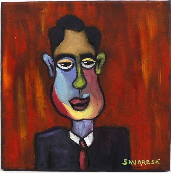 Original Oil Painting by Savarese