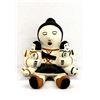 Image 1 : Cochiti Pottery Storyteller by Mary Pino
