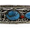 Image 2 : Large Native American Navajo Turquoise Buckle