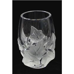 Beautiful Lalique Crystal Vase