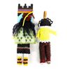 Image 2 : Pair of Native American Zuni Beaded Dolls