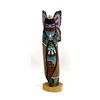 Image 1 : Hopi Butterfly Maiden Kachina by Lawrence Namoki