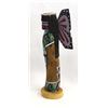 Image 2 : Hopi Butterfly Maiden Kachina by Lawrence Namoki