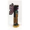 Image 4 : Hopi Butterfly Maiden Kachina by Lawrence Namoki
