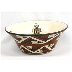 South American Pottery Bowl