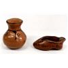 Image 2 : 2 Pieces of Maricopa Pottery Miniatures