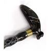 Image 2 : Horn Cane with Carved Horn Bird Handle
